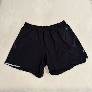 Lululemon Lined Running Shorts 5 inch